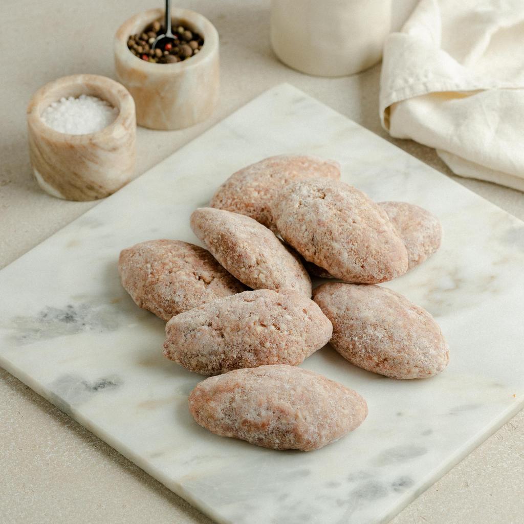 Котлеты из говядины, 48 шт