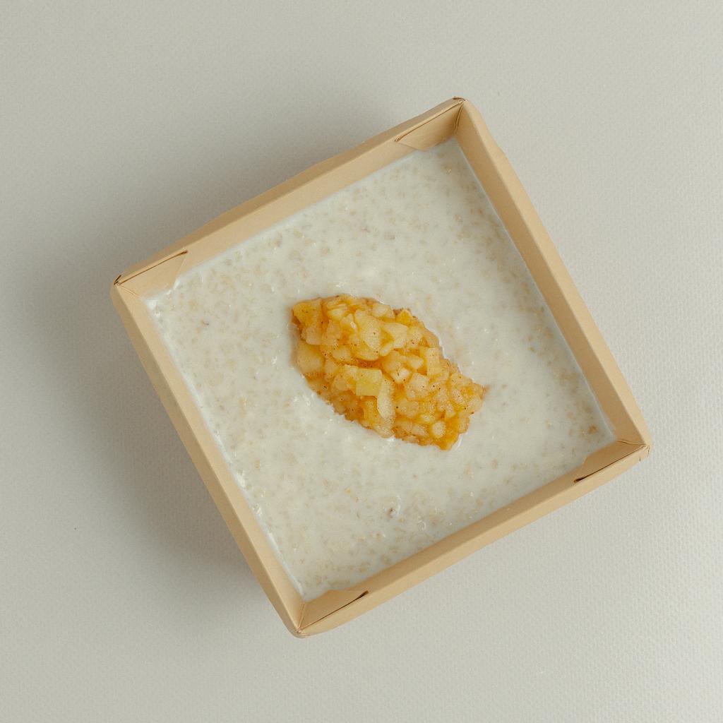 Овсяная каша с яблоком, 250 гр (2 упаковки)