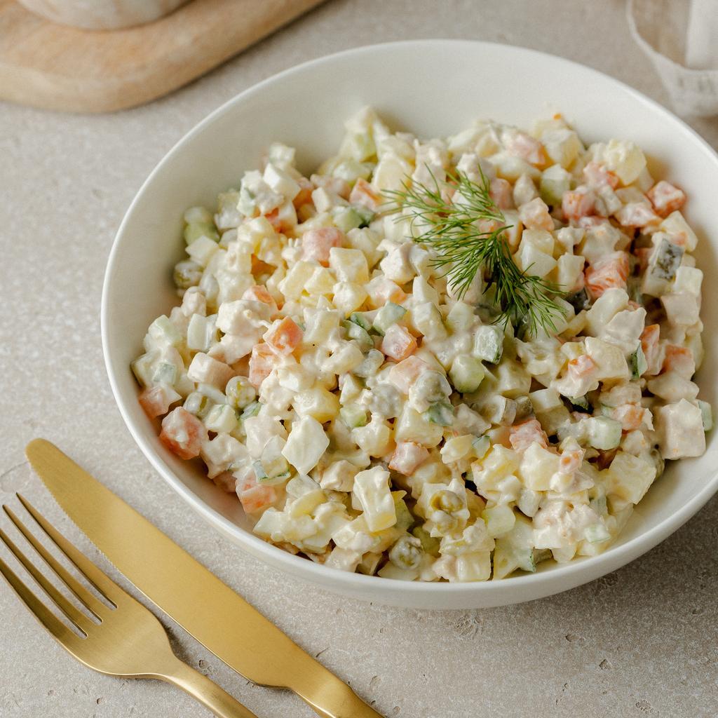 Оливье, 150 гр