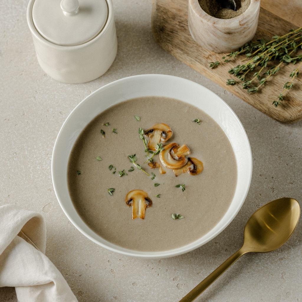 Суп-пюре грибной, 300 гр (2 порции)