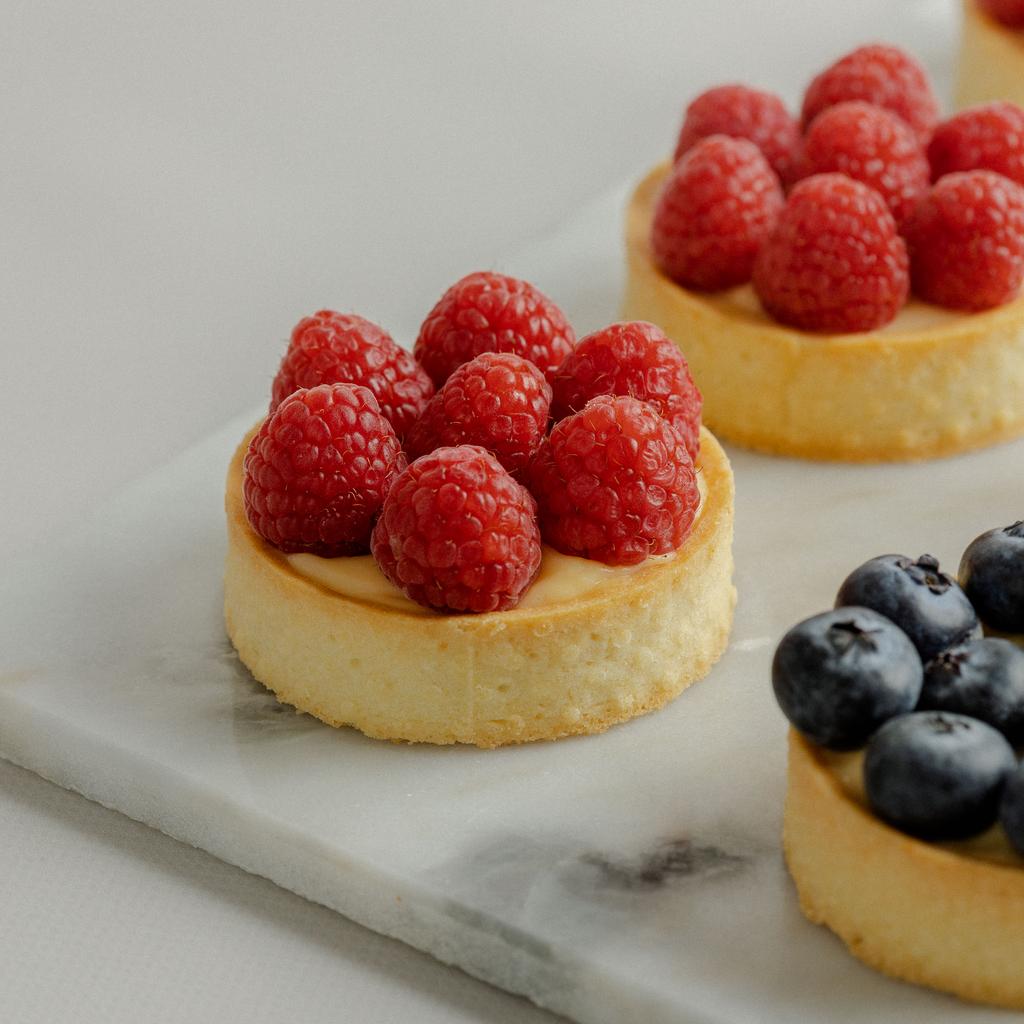 Тарталетка малина, 1 шт / 100 гр (2 упаковки)