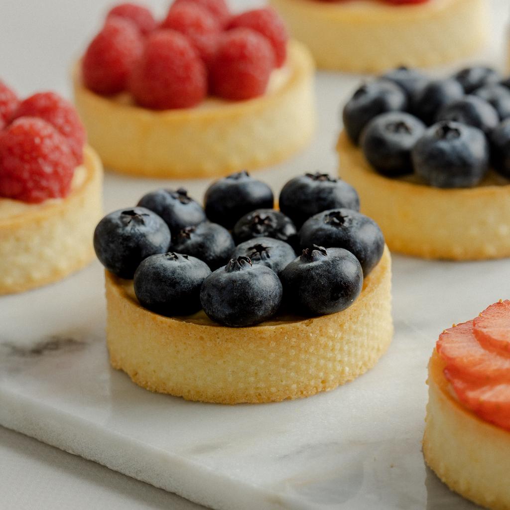 Тарталетка голубика, 1 шт / 100 гр (2 упаковки)