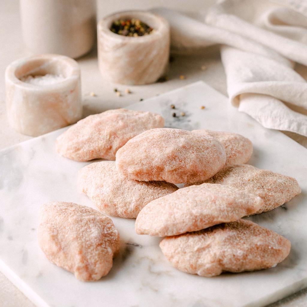 Котлеты из лосося, 48 шт