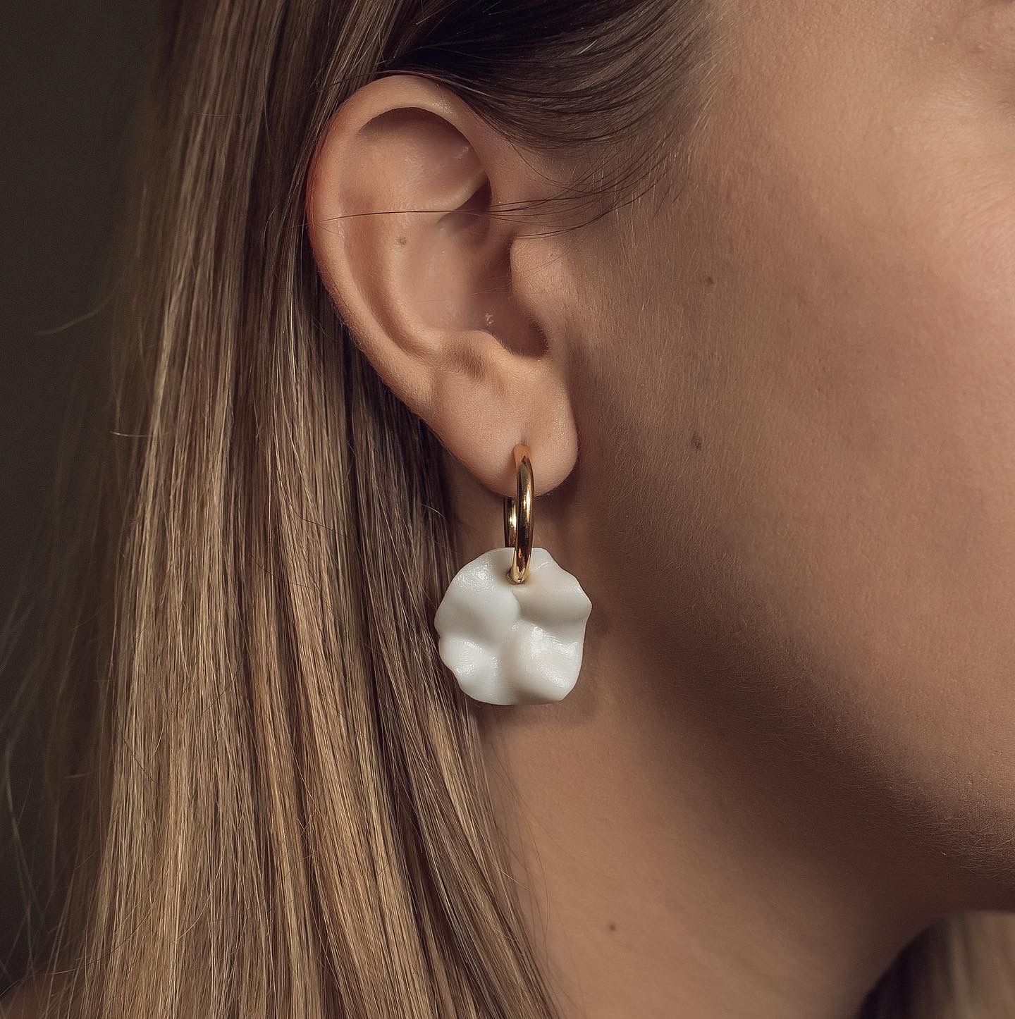 Серьги "Баланс"