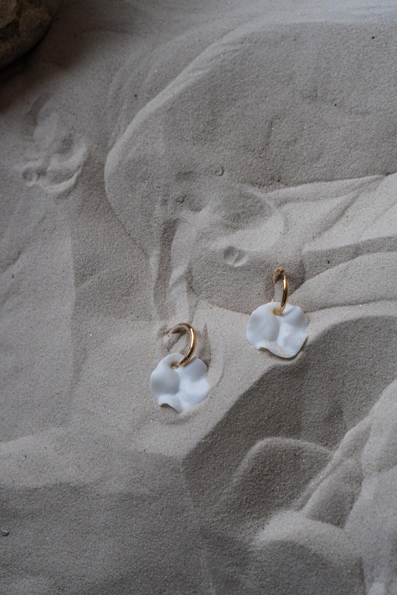 Серьги "Баланс"