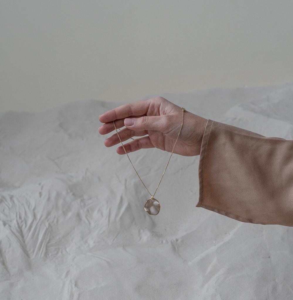 Кулон "Вдохновение"латте