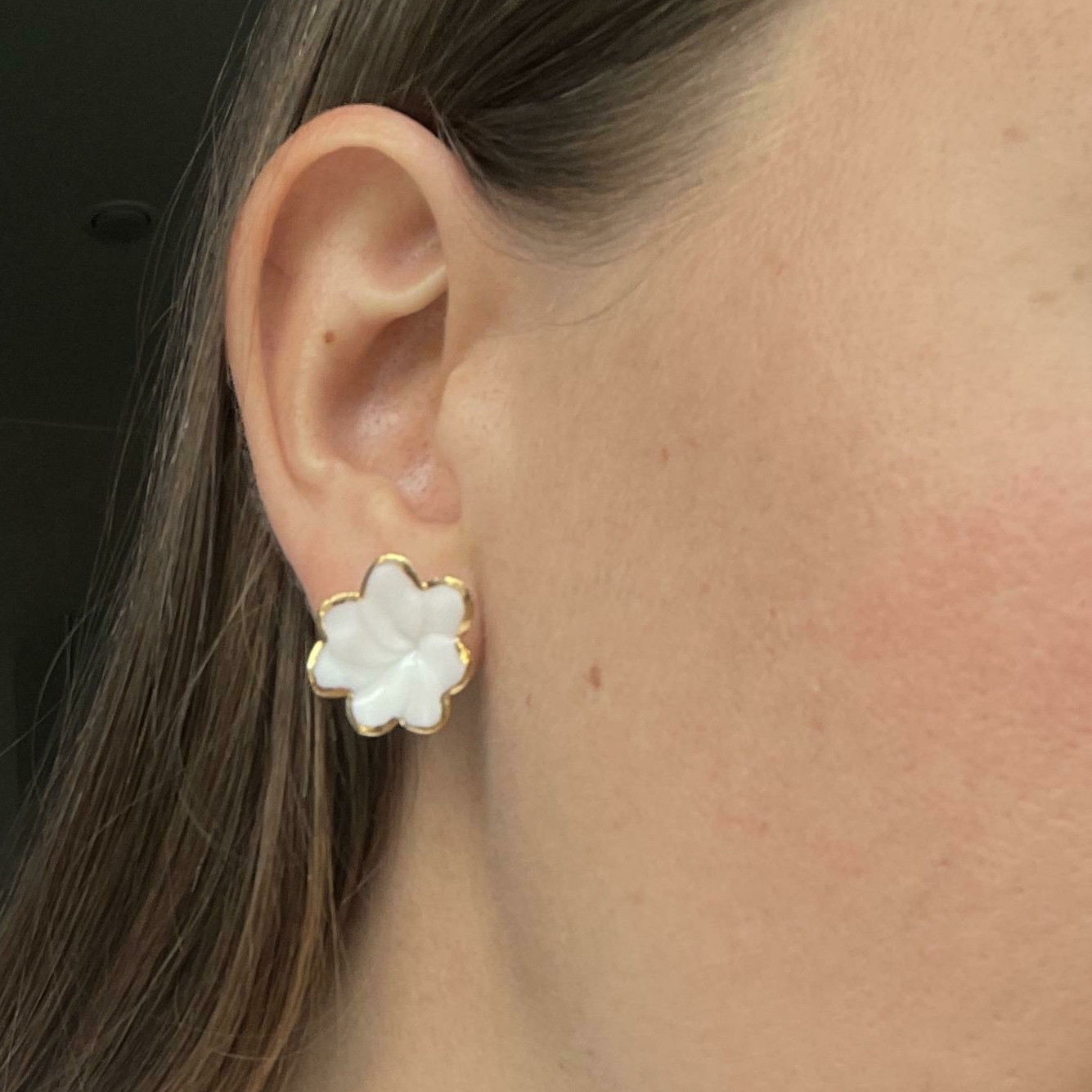 Серьги "Цветущая"