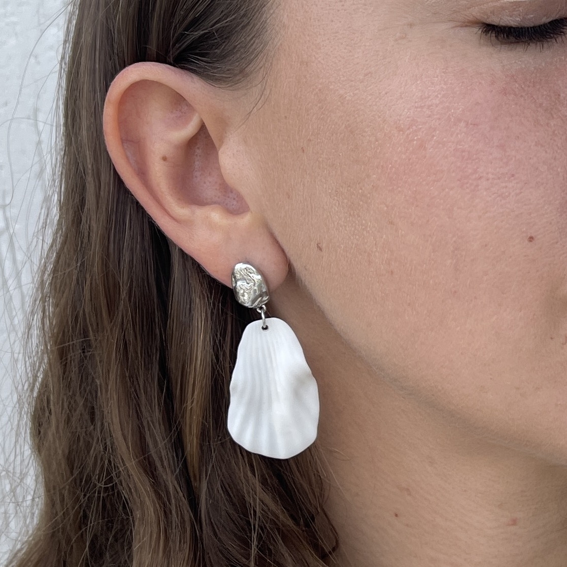 Серьги "Вдохновение" двойные