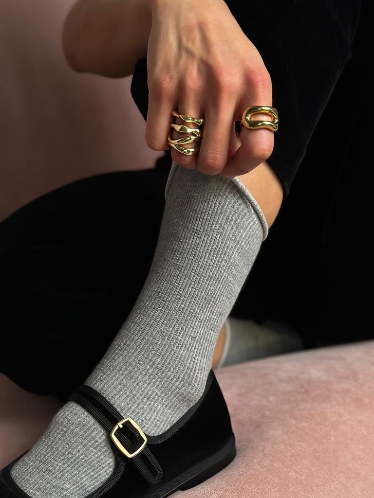 Кольцо "изгиб"