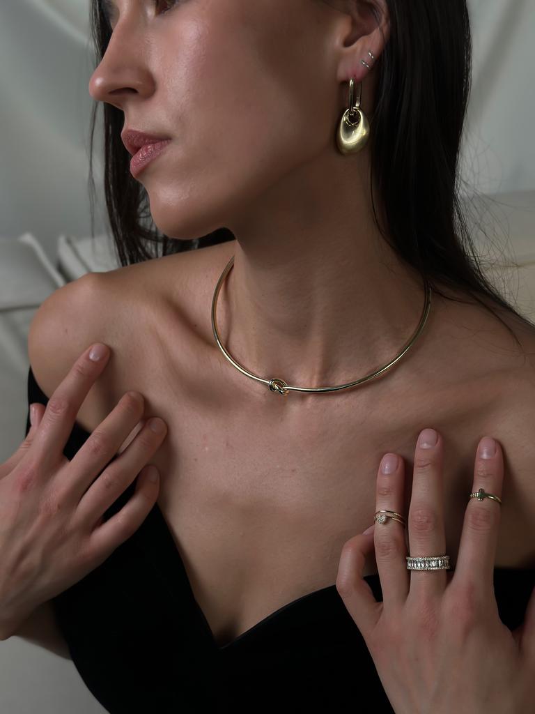 Колье "узел"