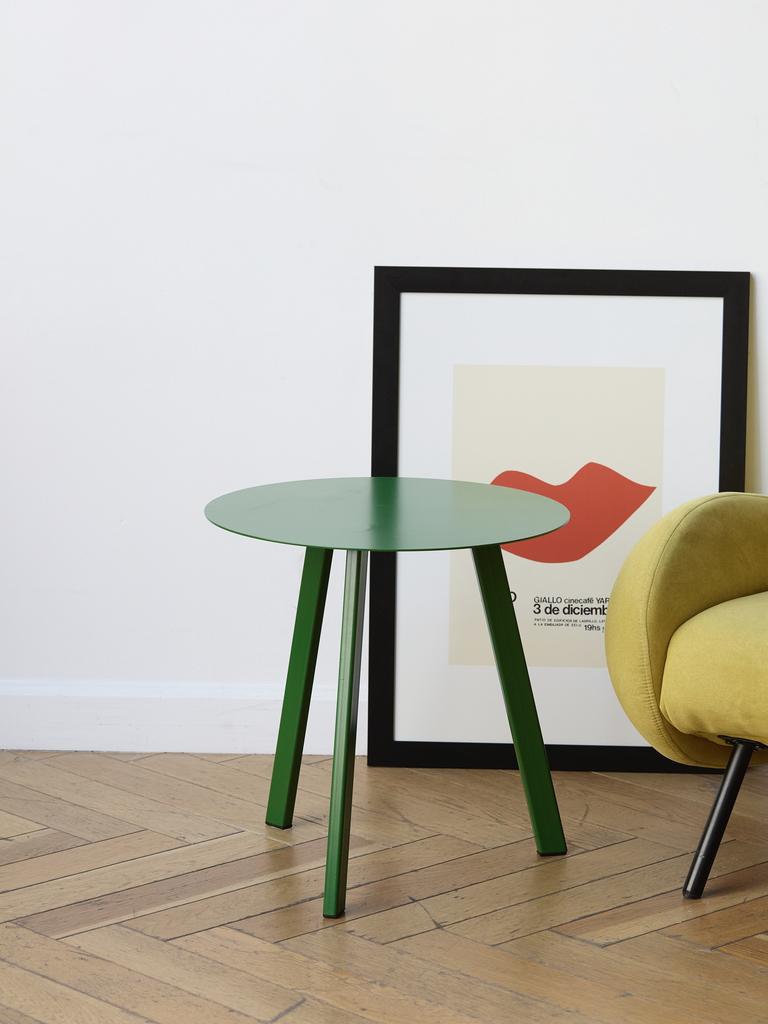 Журнальный столик зеленый