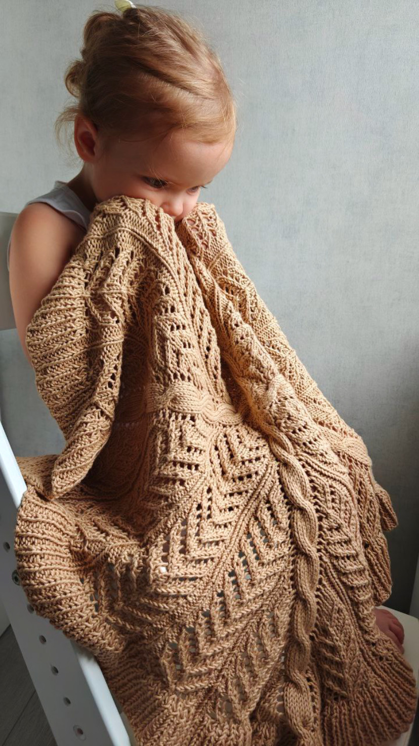 Мастер-класс плед_magic