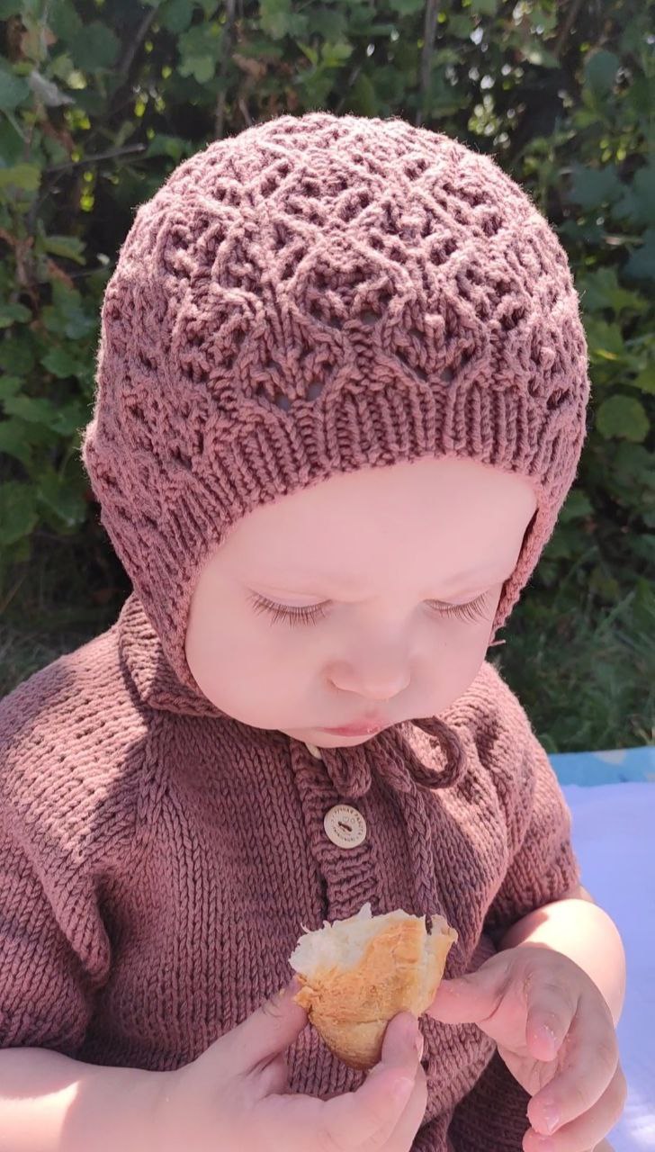 Мастер класс Чепчик MonAmour