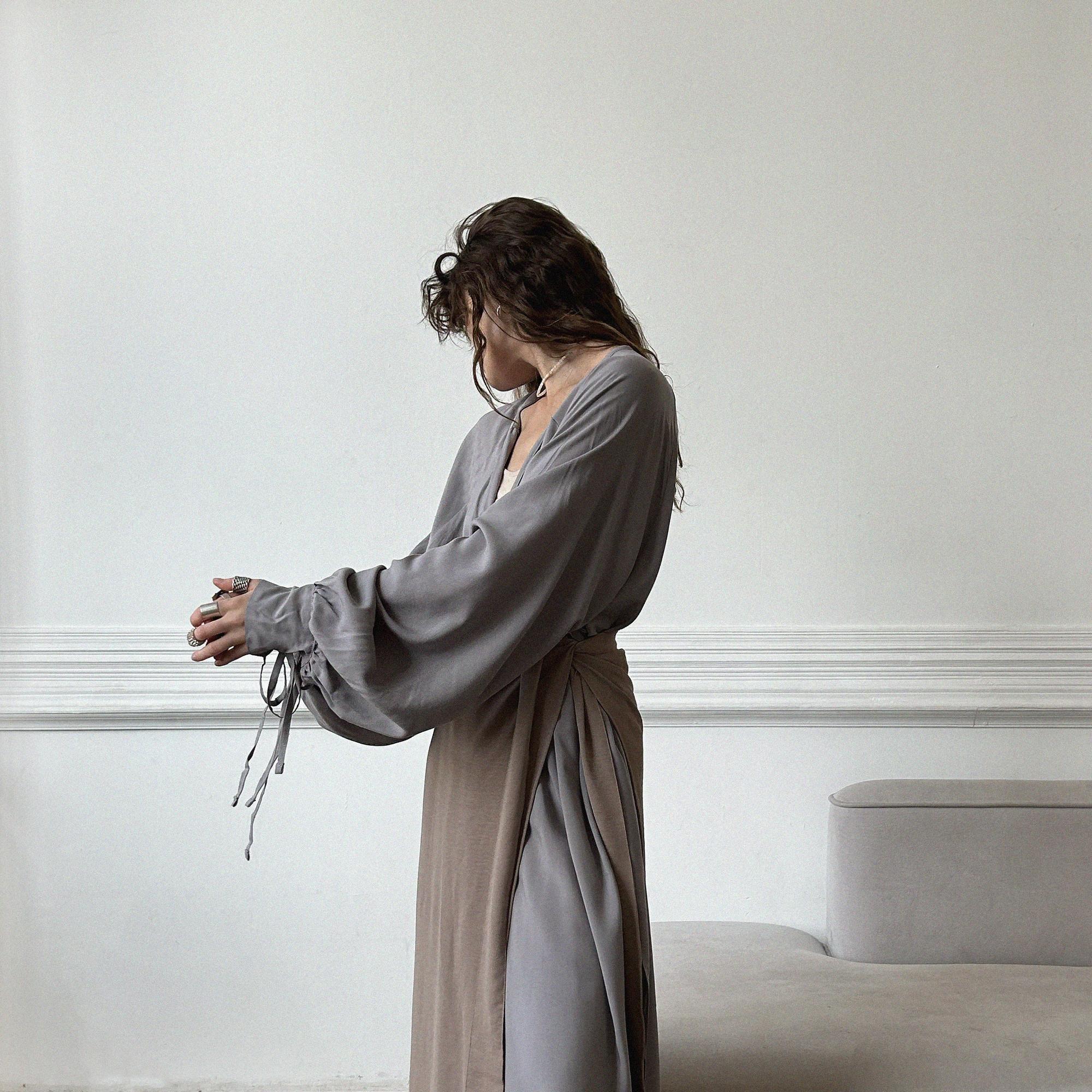 maxi kimono - viscose