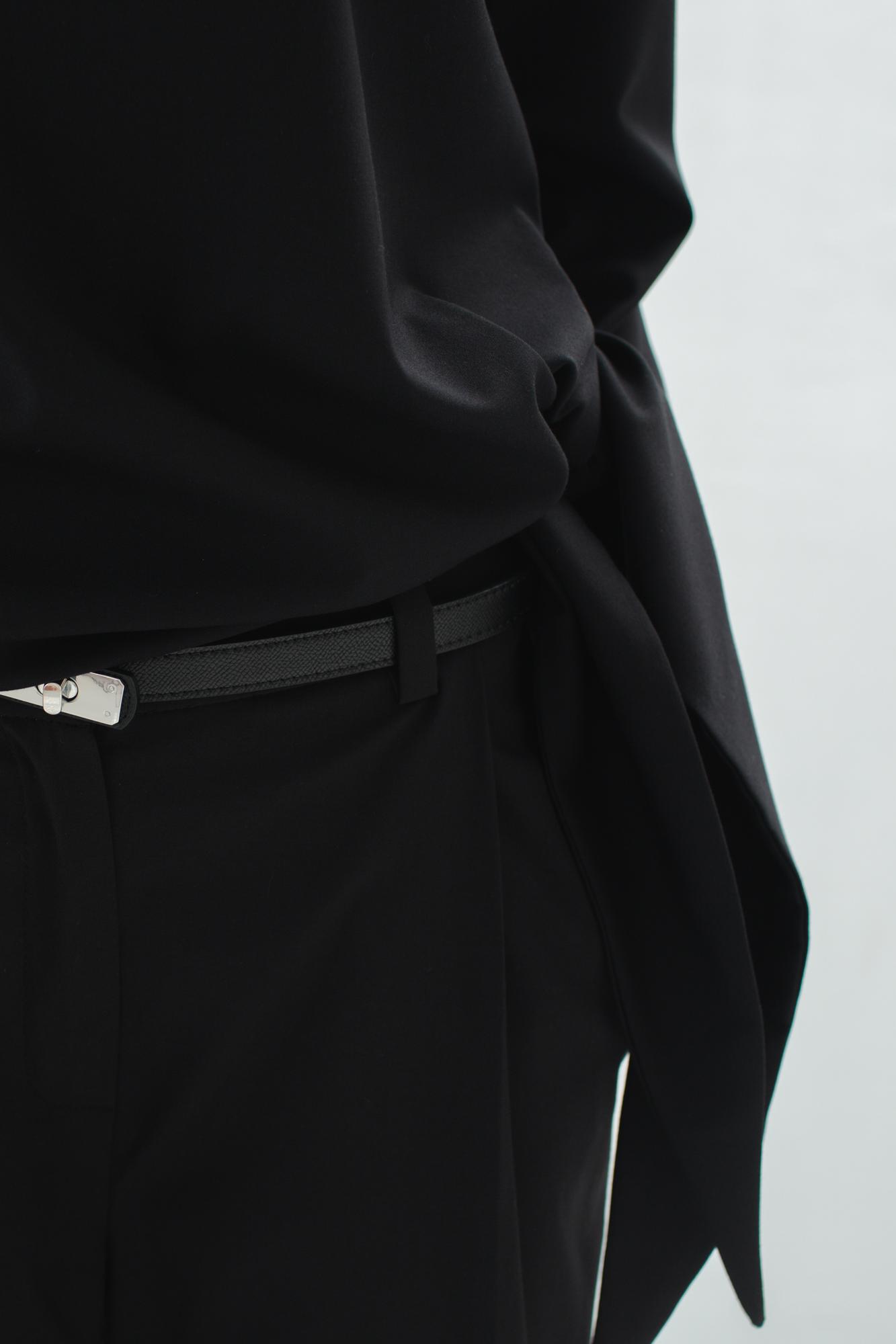 асимметричная блуза