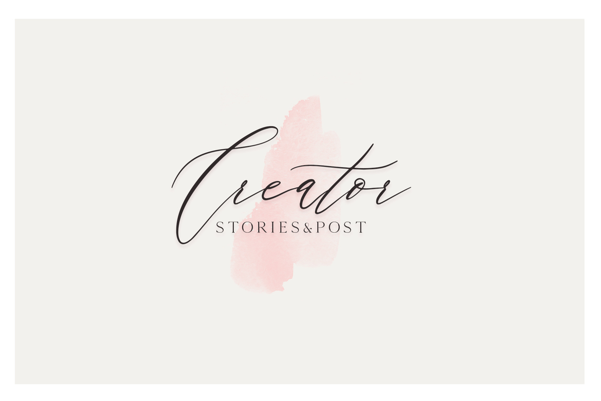 Creator Stories & Posts - 83 шаблона для постов и сторис