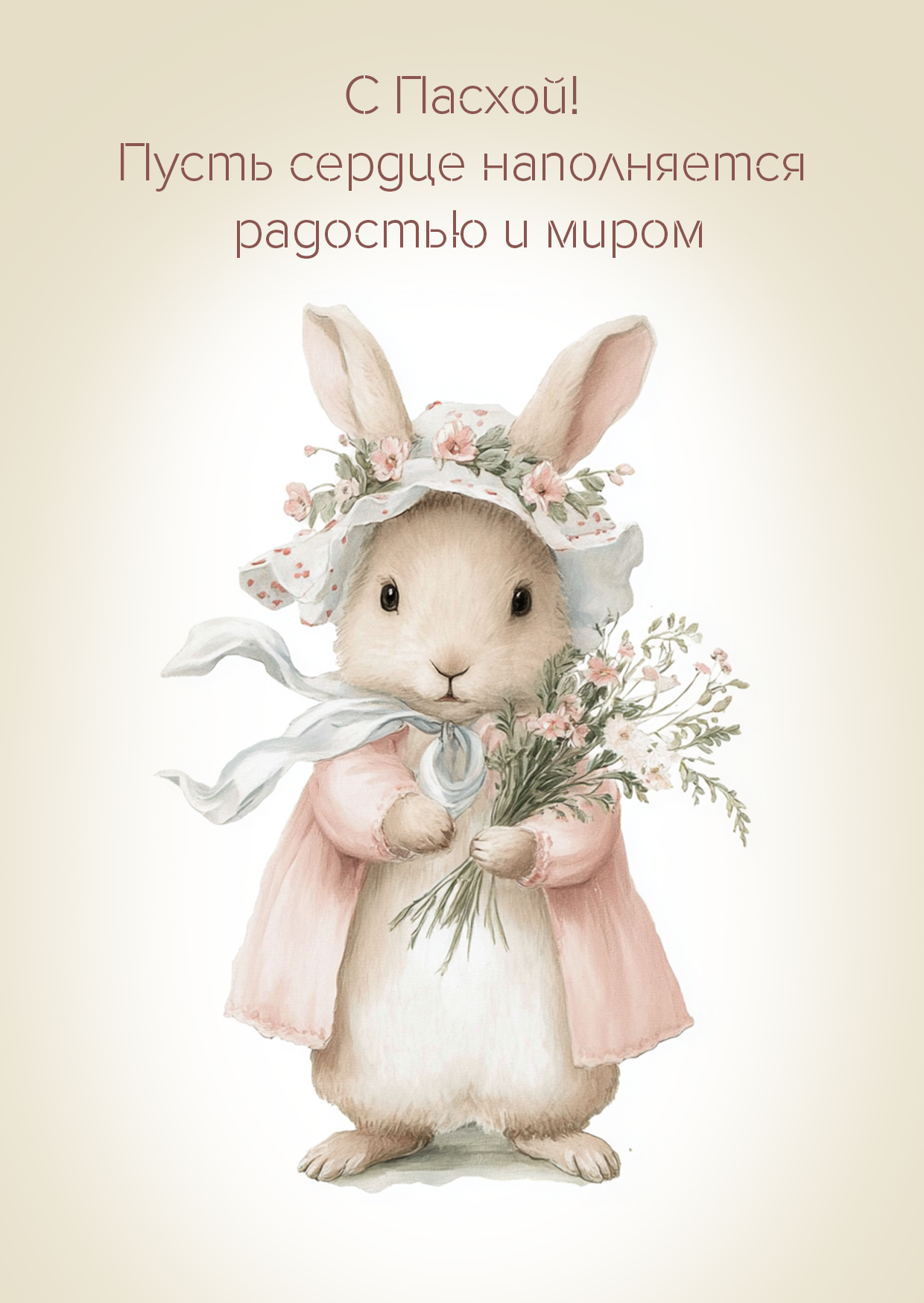 Винтажный зайчик