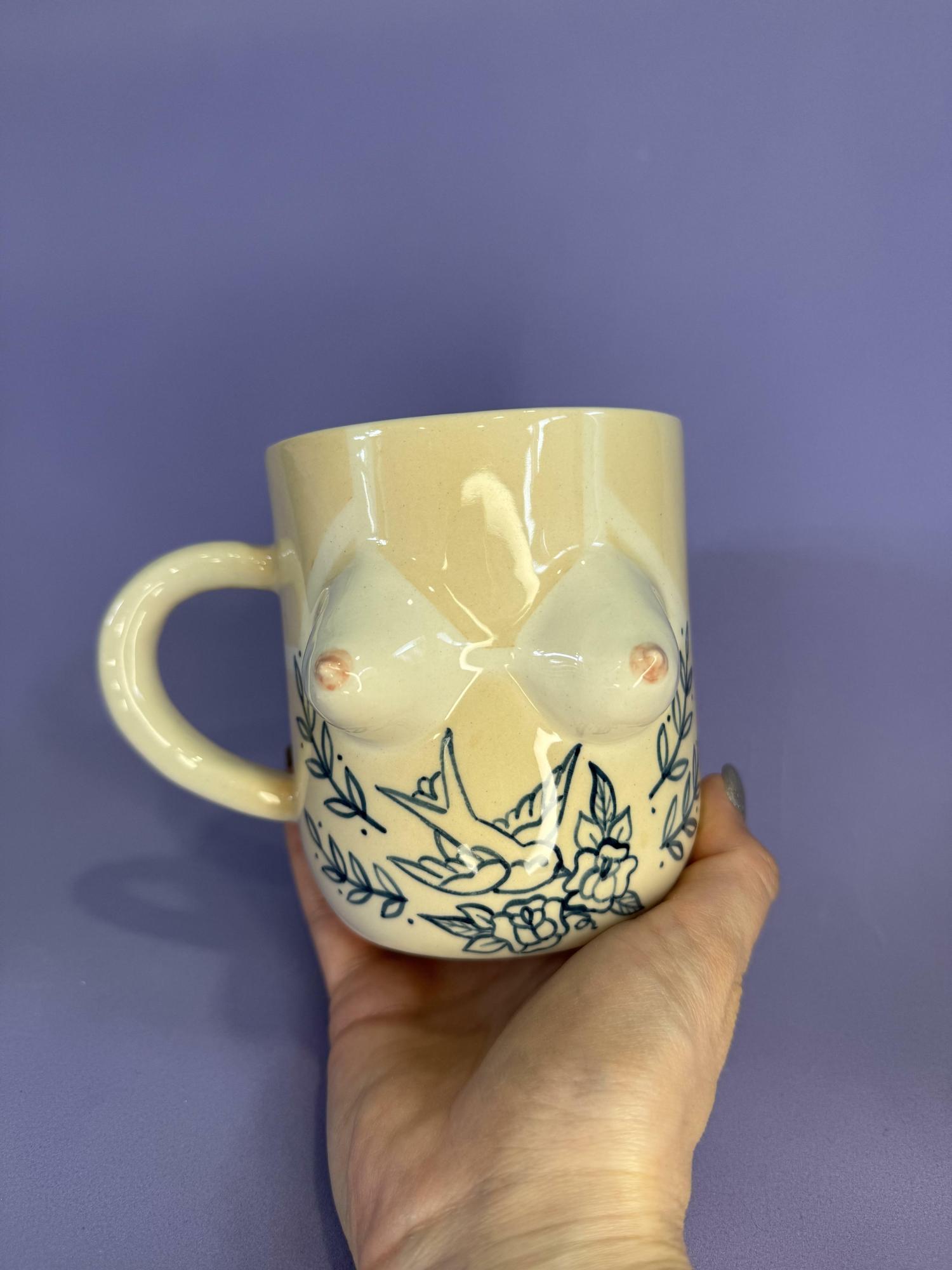 Кружка “Курортница” большая