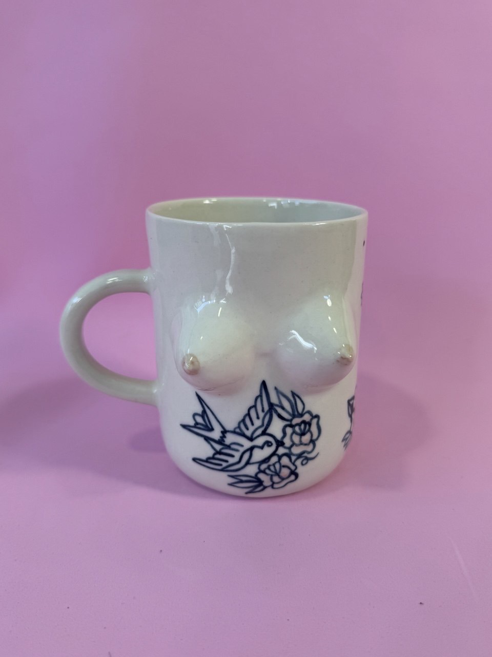 Кружка «синяя роза»