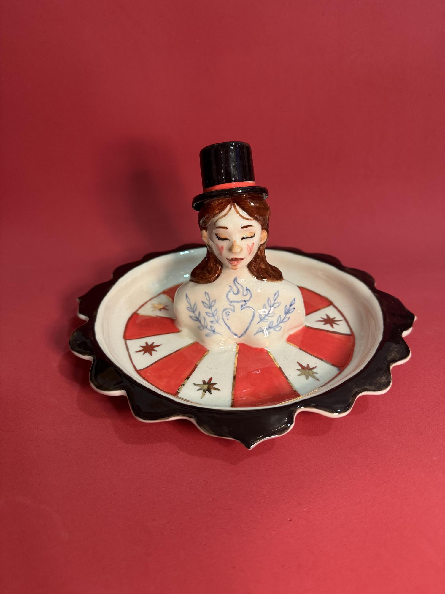 Подставка для благовоний и украшений «Цирковая»