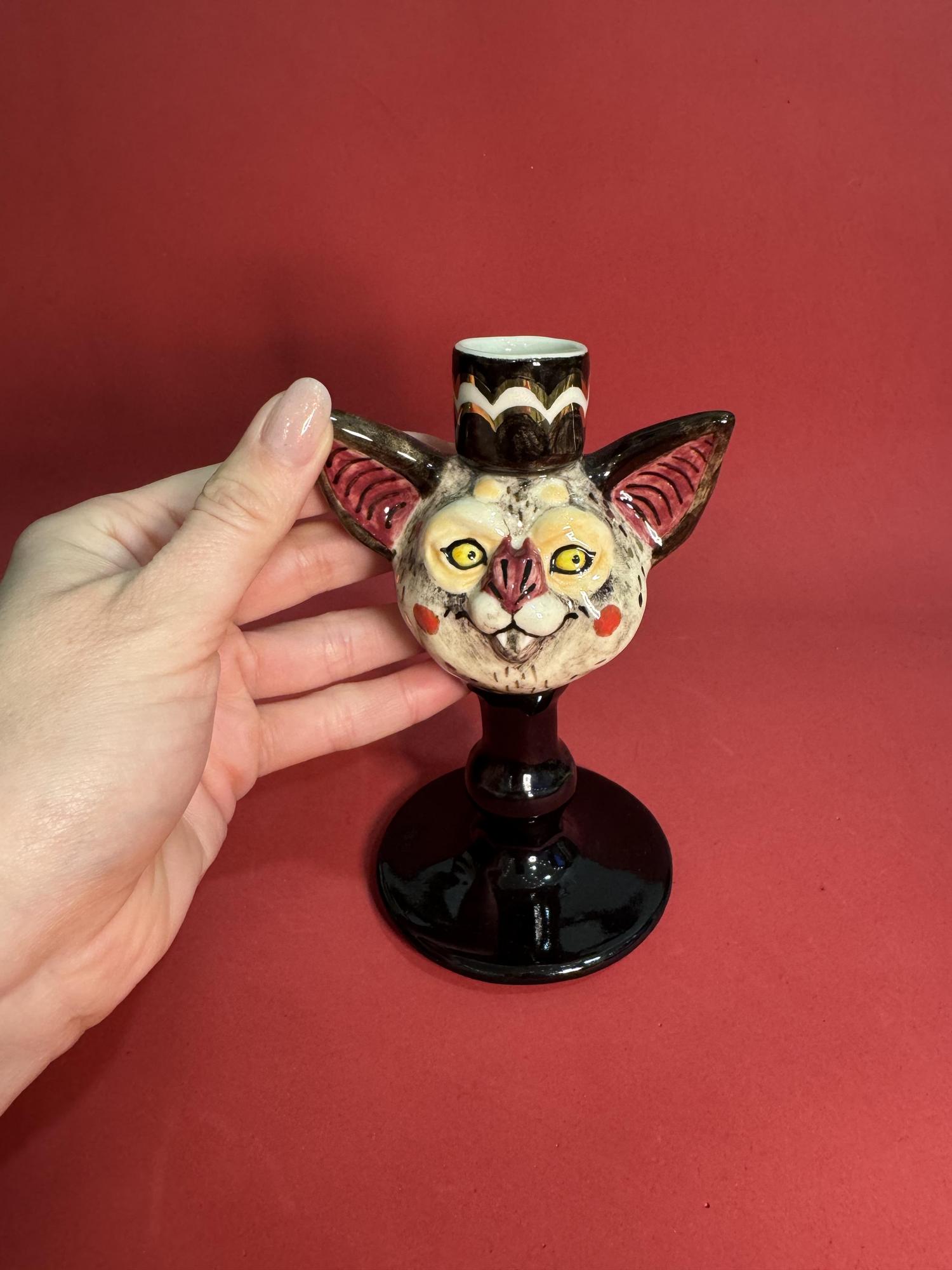 Подсвечник «Жутик»