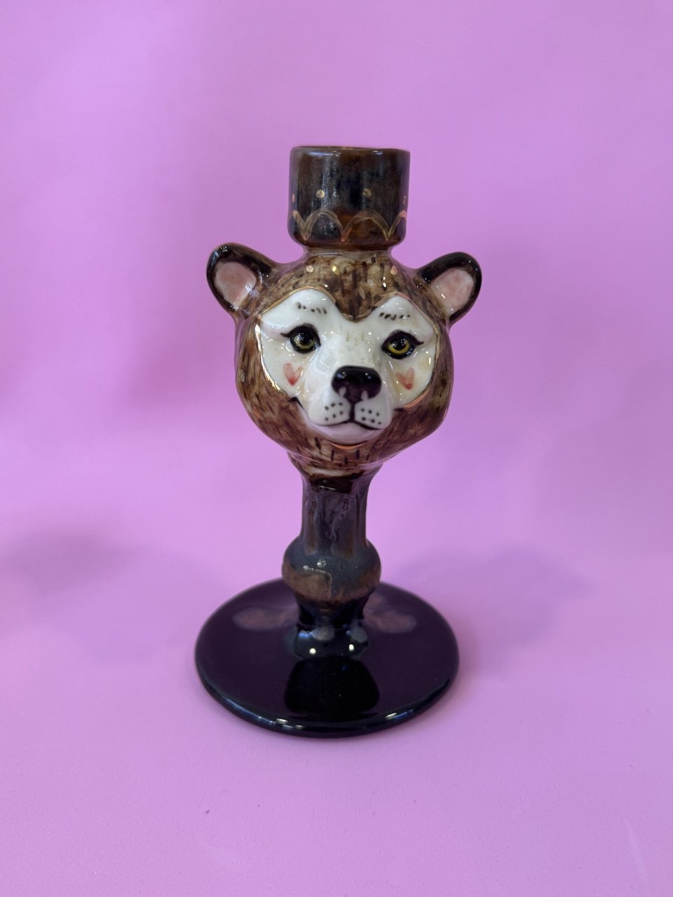 Подсвечник «Медведик»