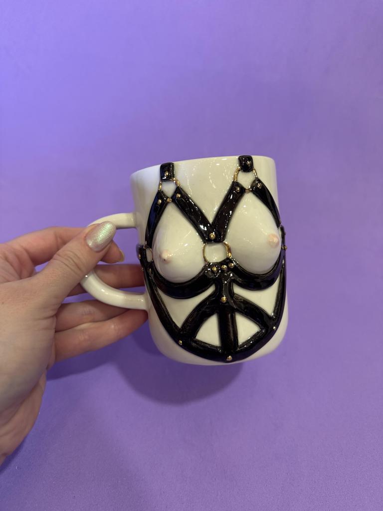 Кружка с портупеей