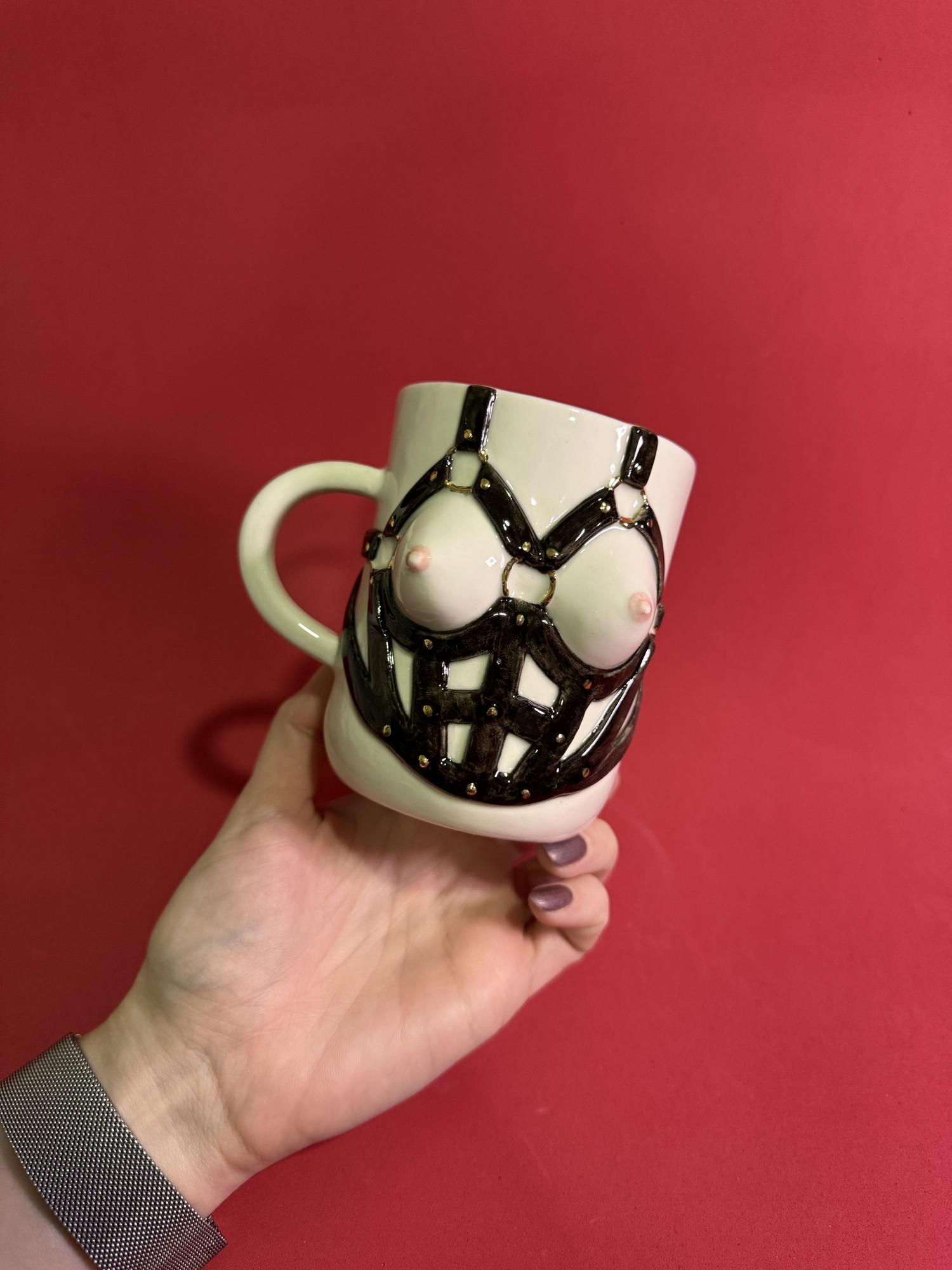 Кружка с портупеей