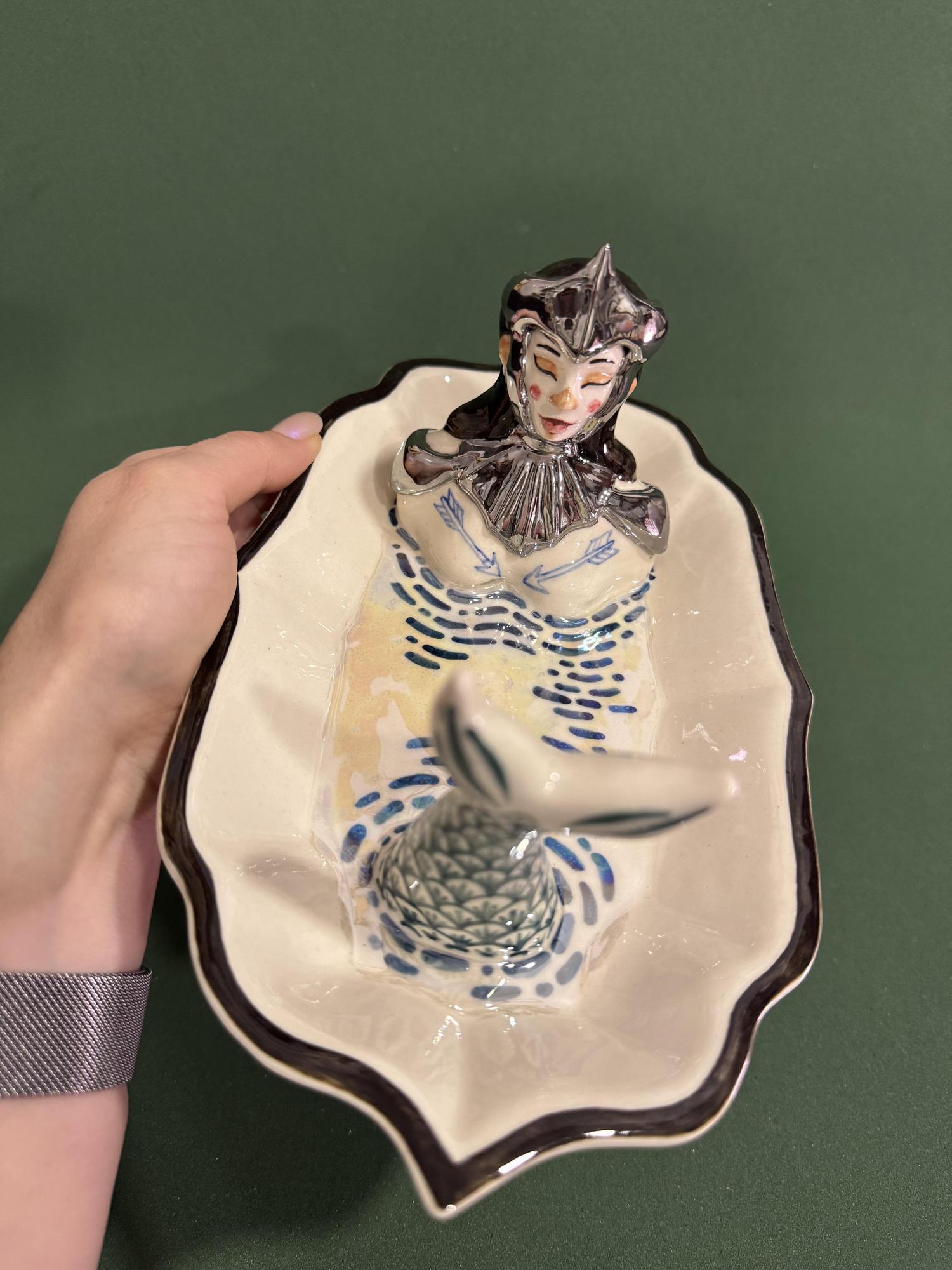 Подставка для благовоний и украшений «Воительница»