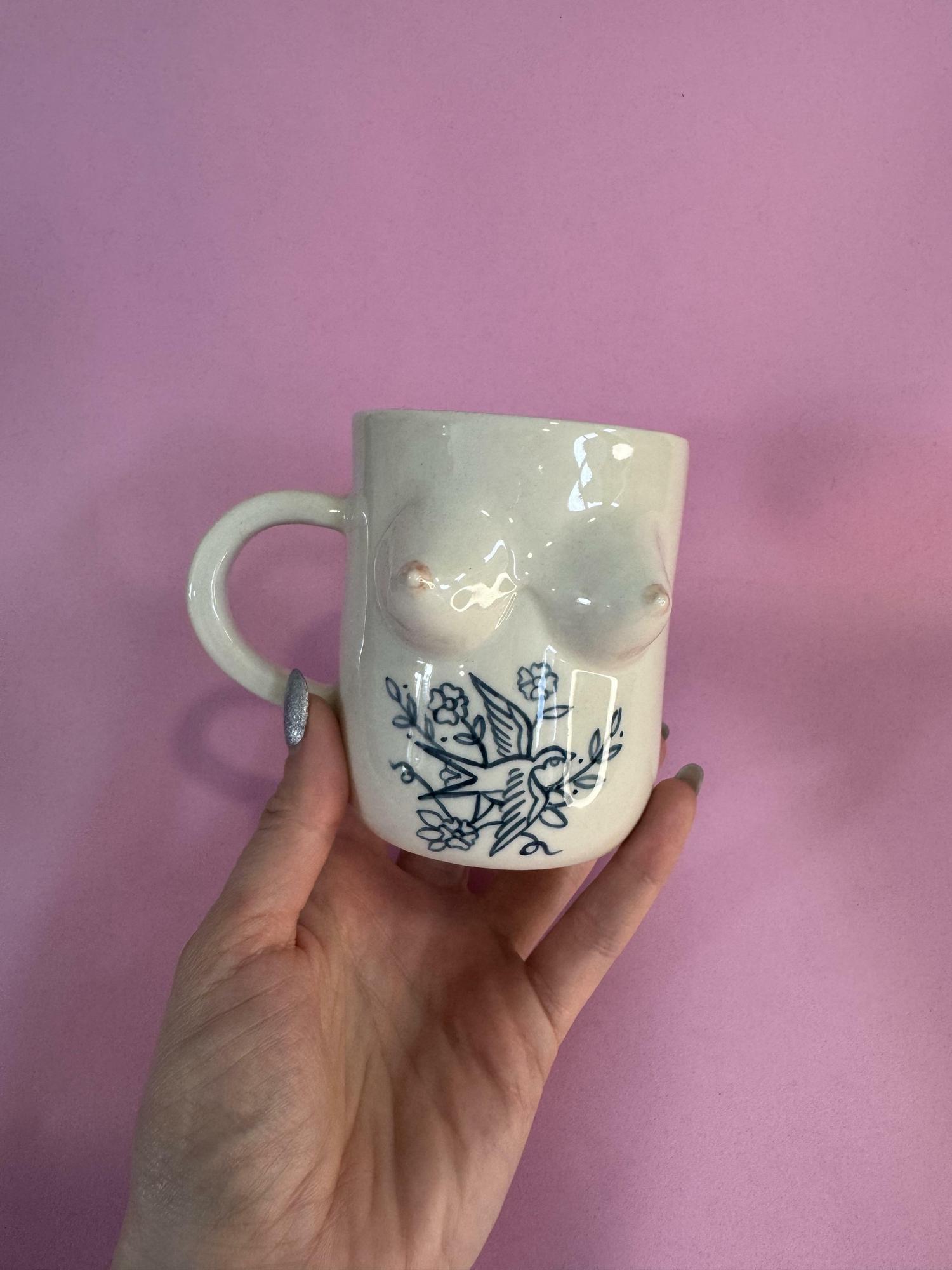 Кружка с татуировками