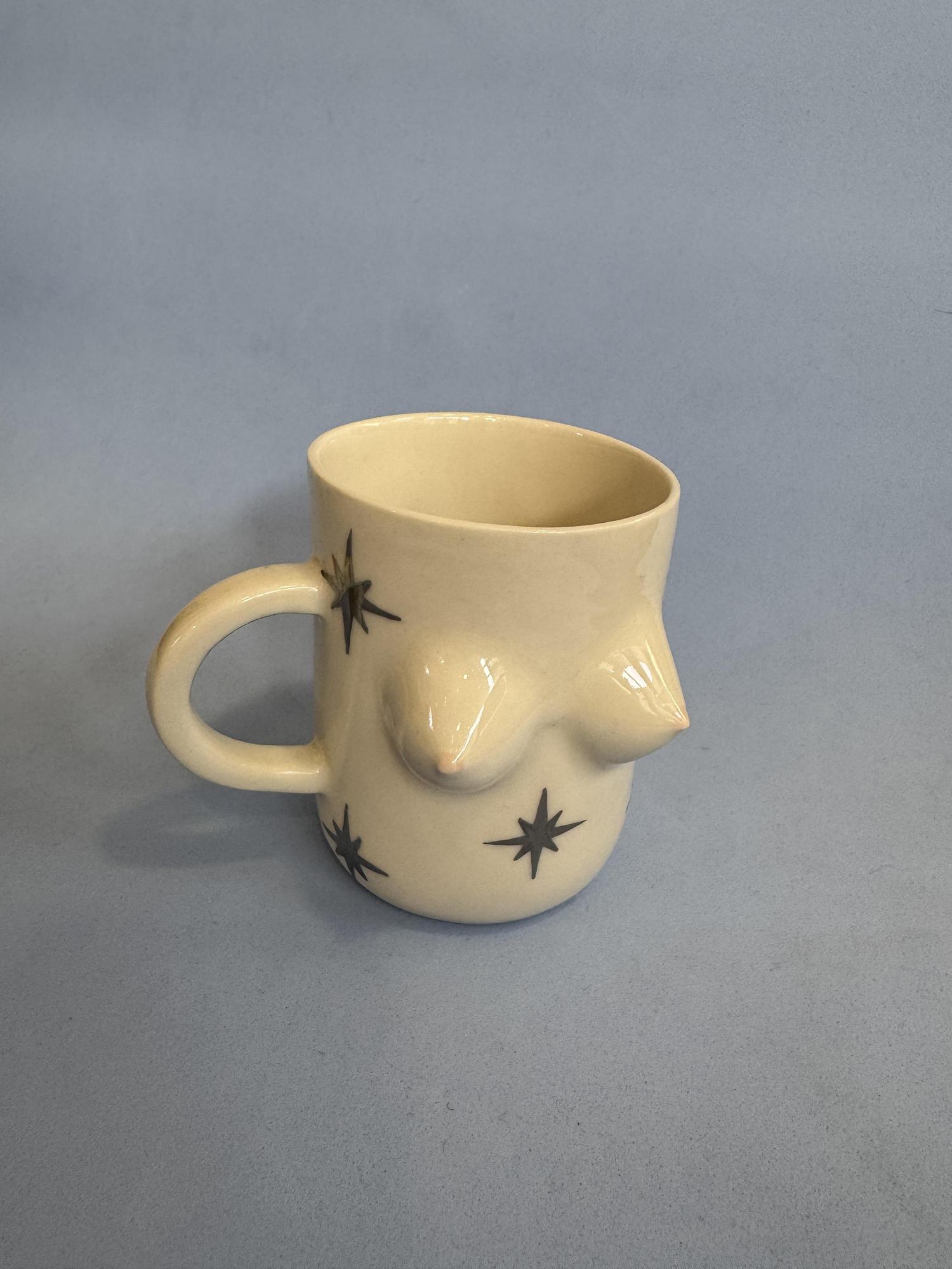 Кружка «звёздная» серебро