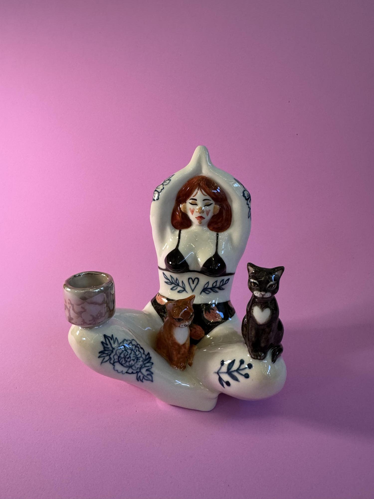 Йогиня Клубничка