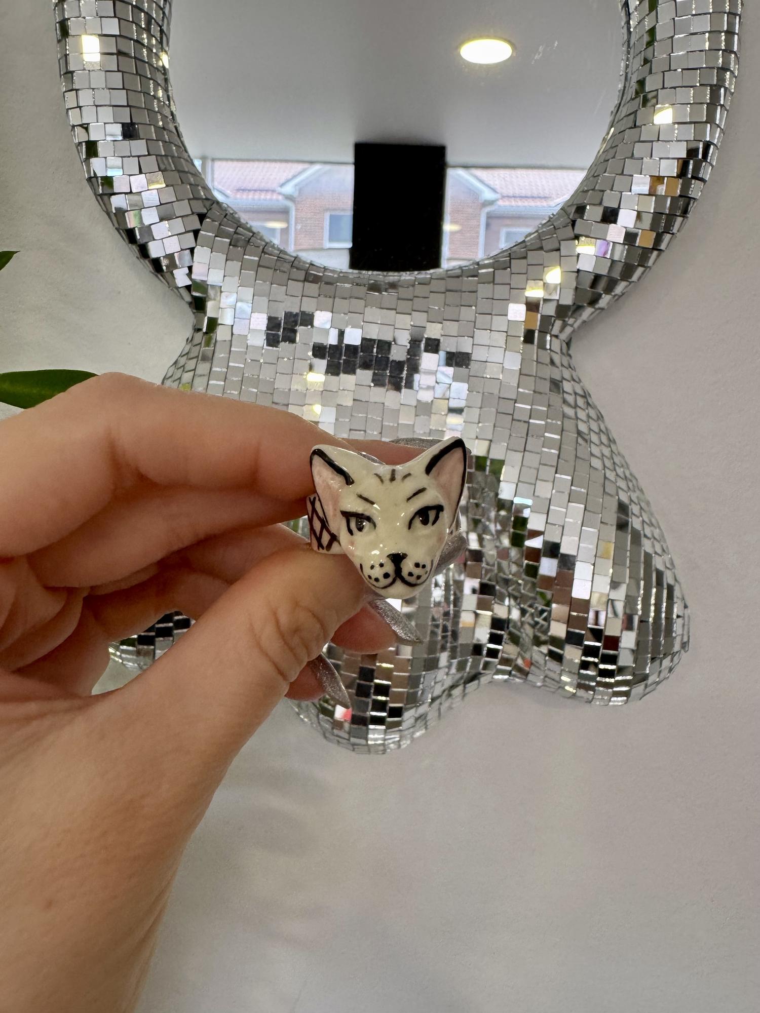 Кольцо «сфинкс»