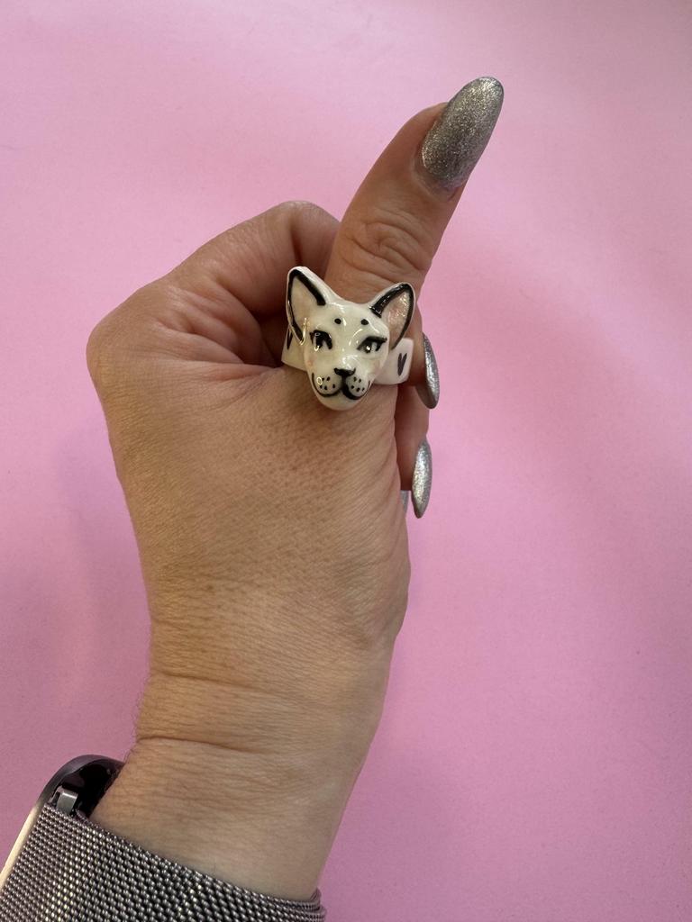 Кольцо «сфинкс»