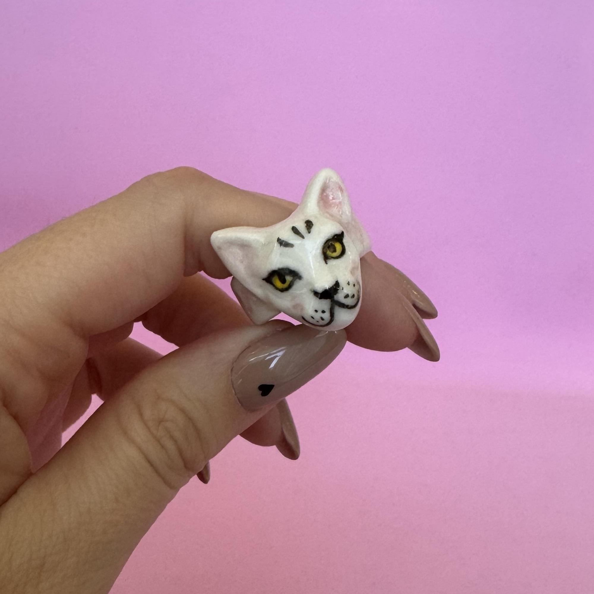 Кольцо «сфинкс»