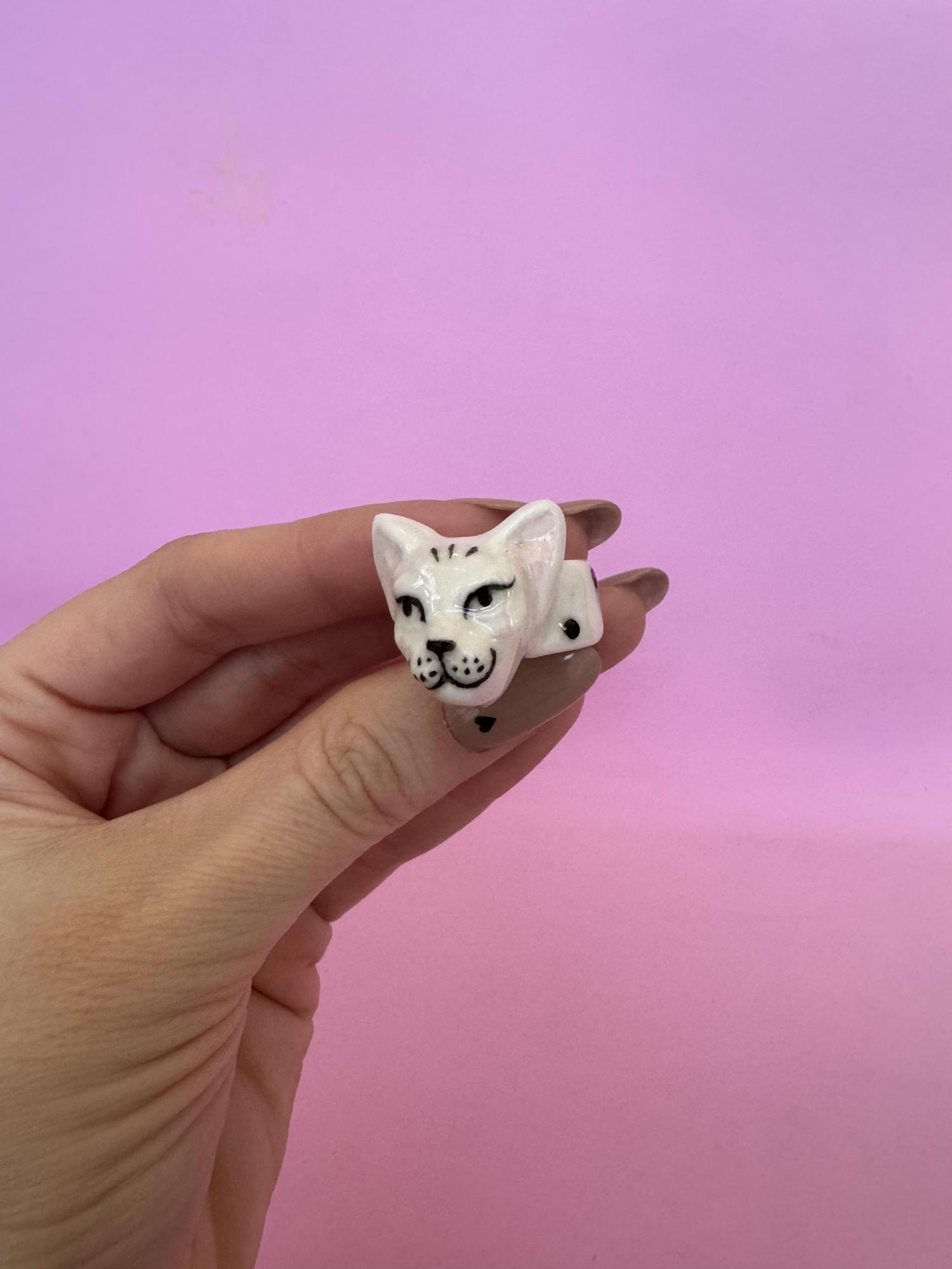 Кольцо «сфинкс»