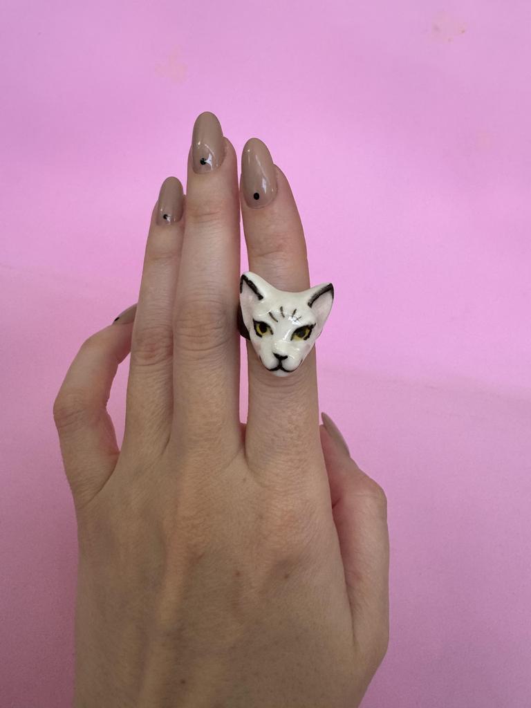 Кольцо «сфинкс»