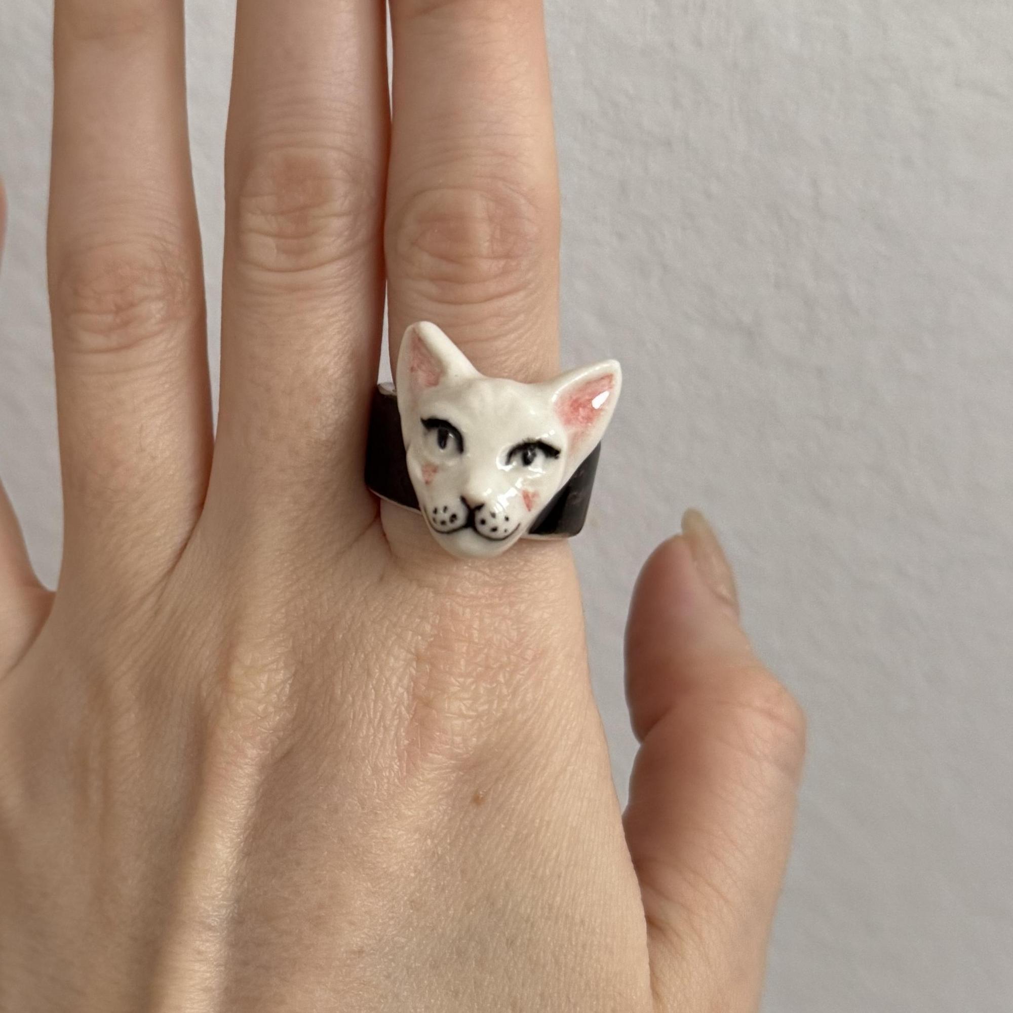 Кольцо «сфинкс»