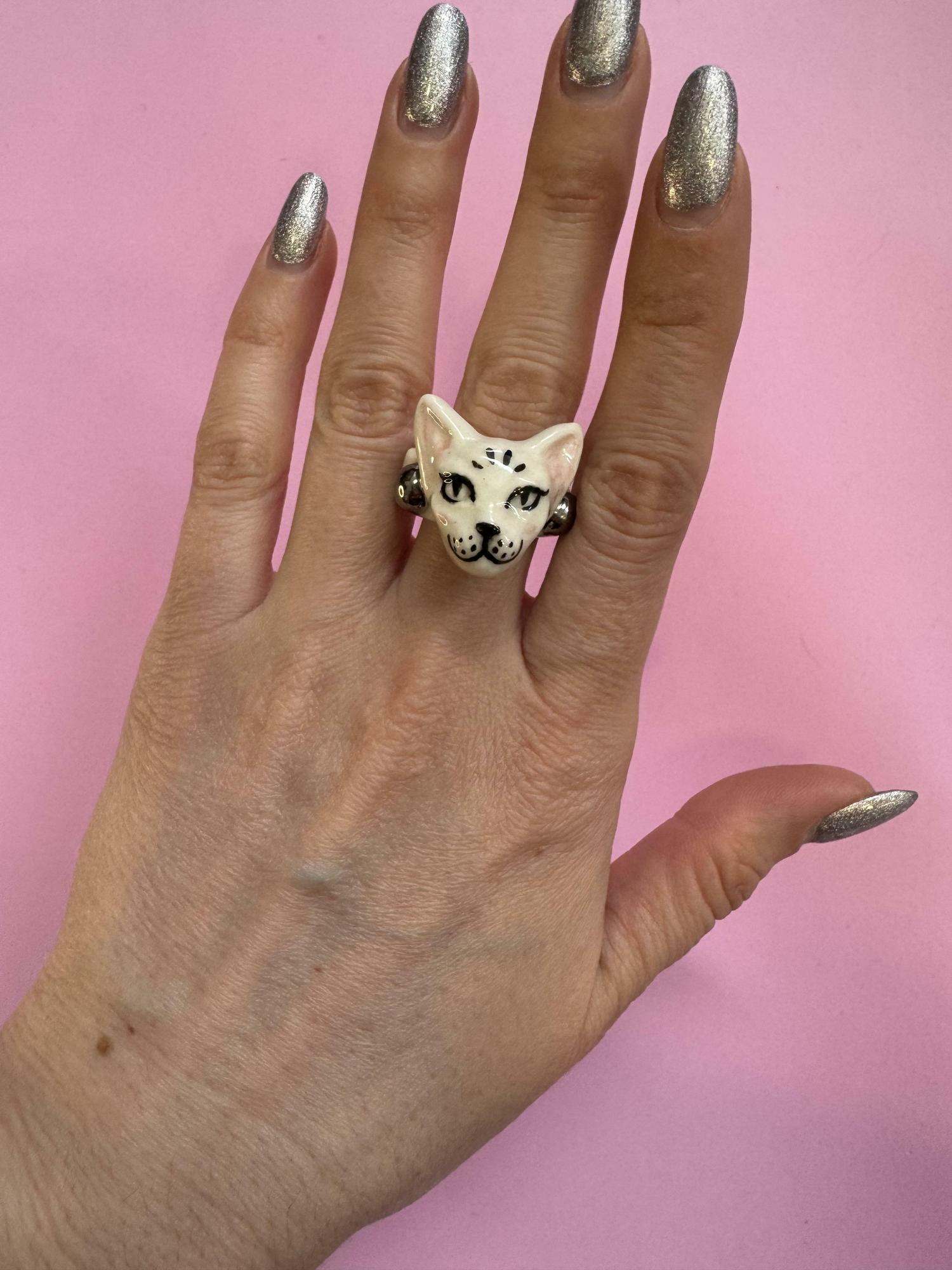 Кольцо «сфинкс»