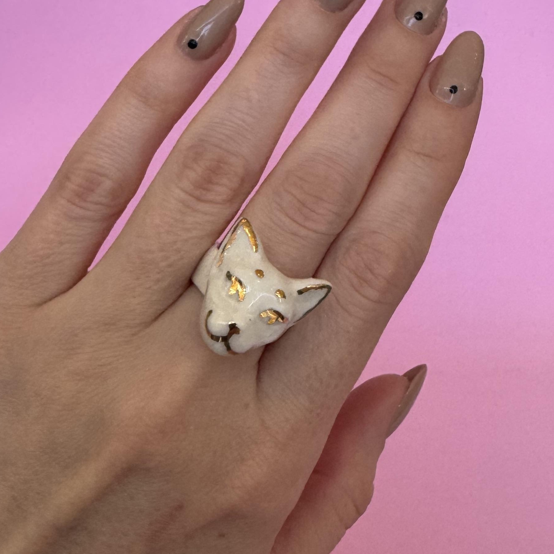 Кольцо «сфинкс»