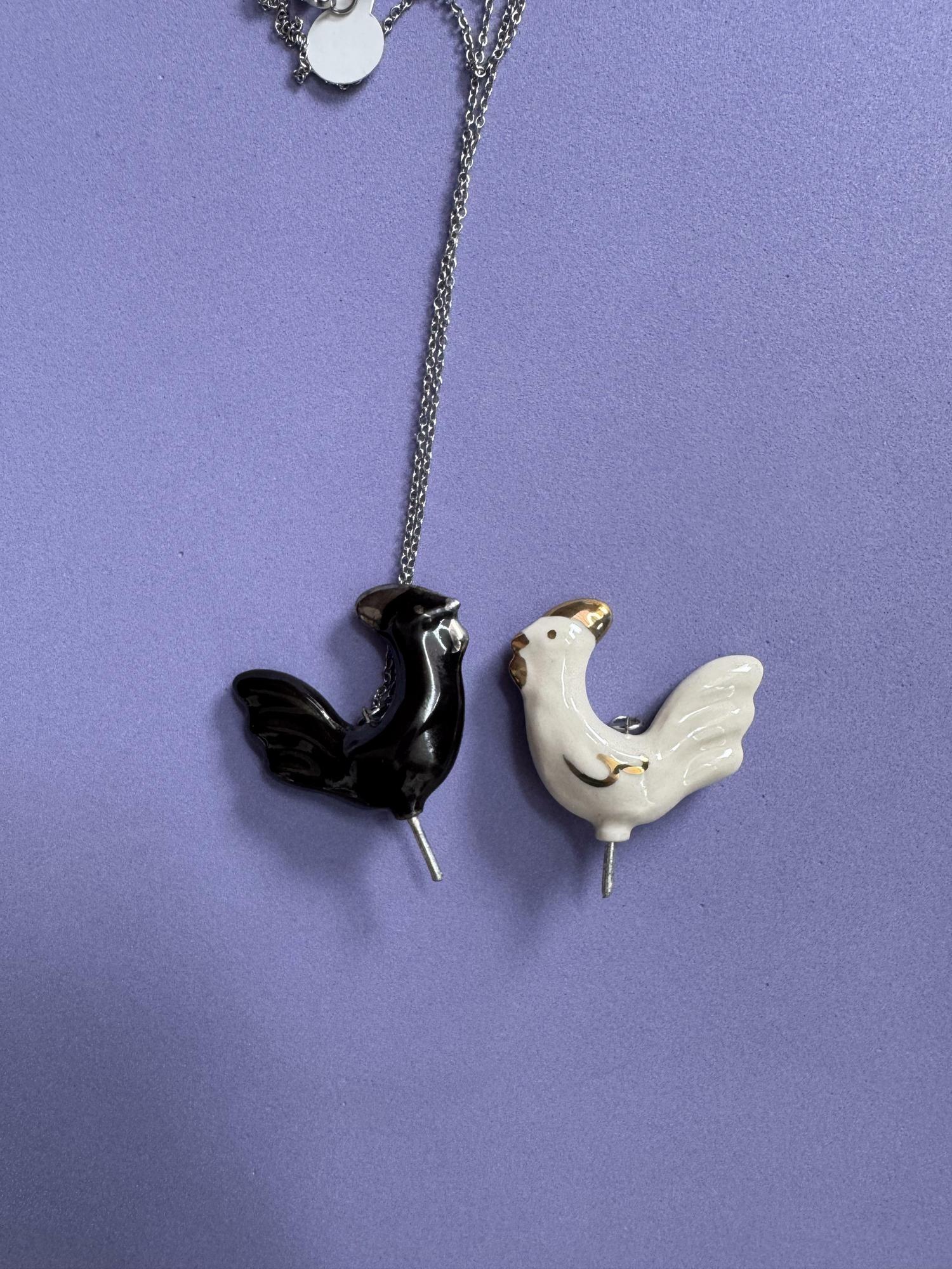 Украшение на шею петушок