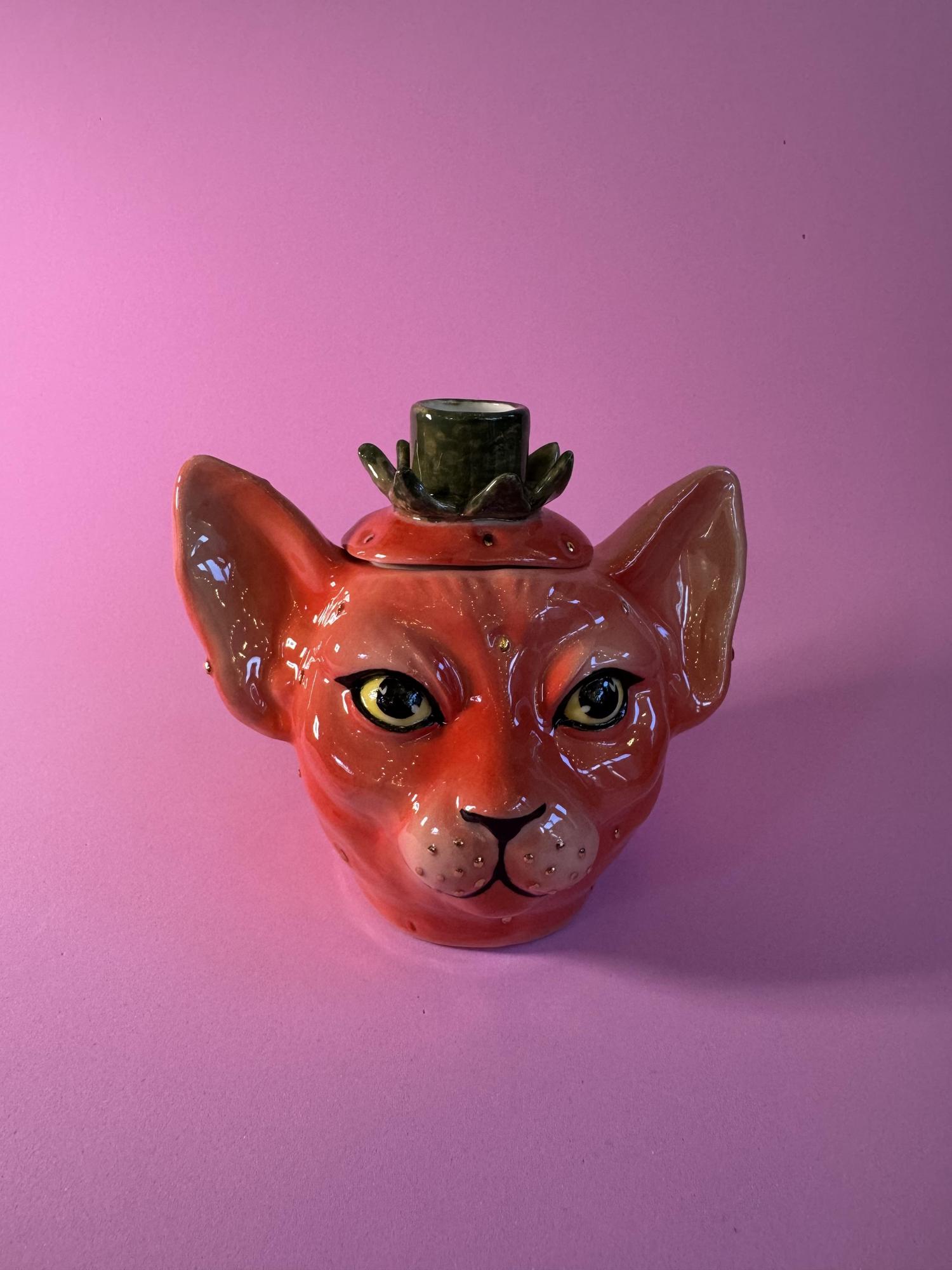 Котобанка «Клубничка»