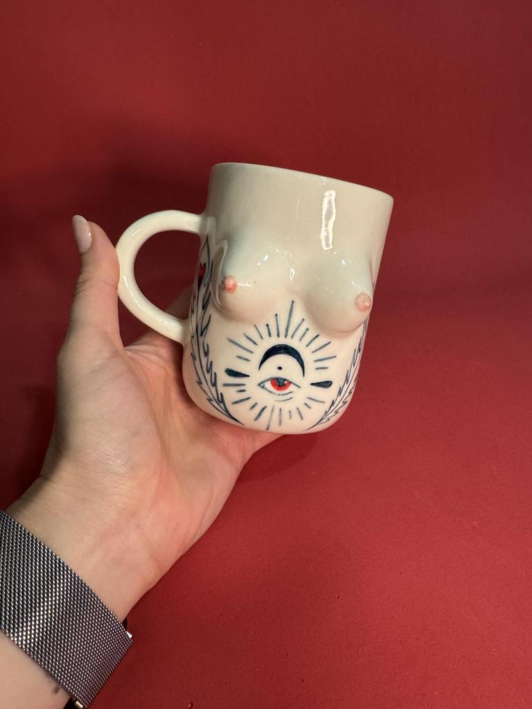 Кружка с татуировками «Русский стиль»