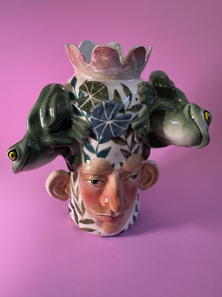 Ваза  «Водяной»