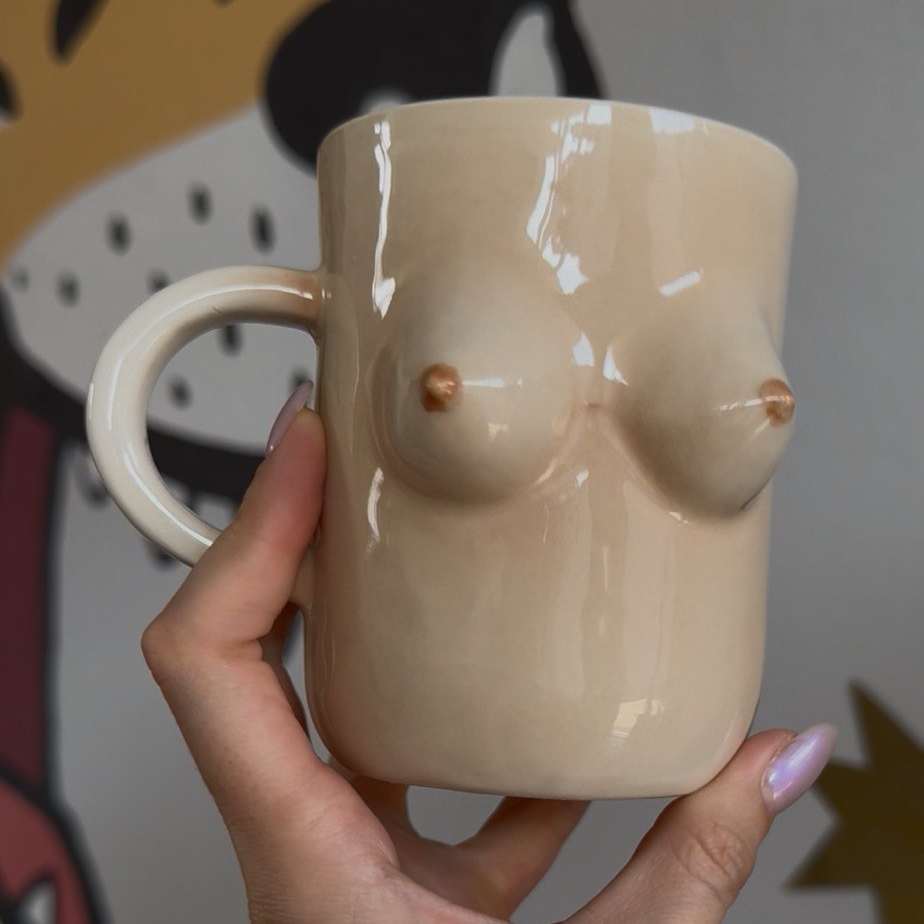 Кружка Топлес