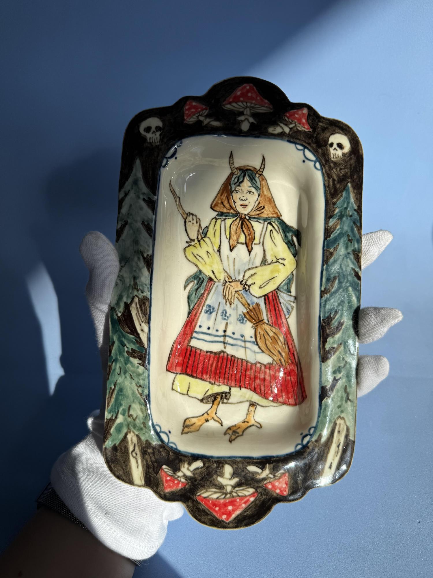 Тарелка «кикимора»