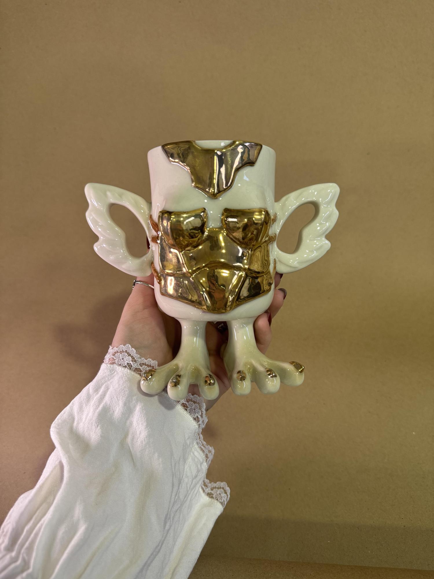 Кружка «Сирин в доспехах»