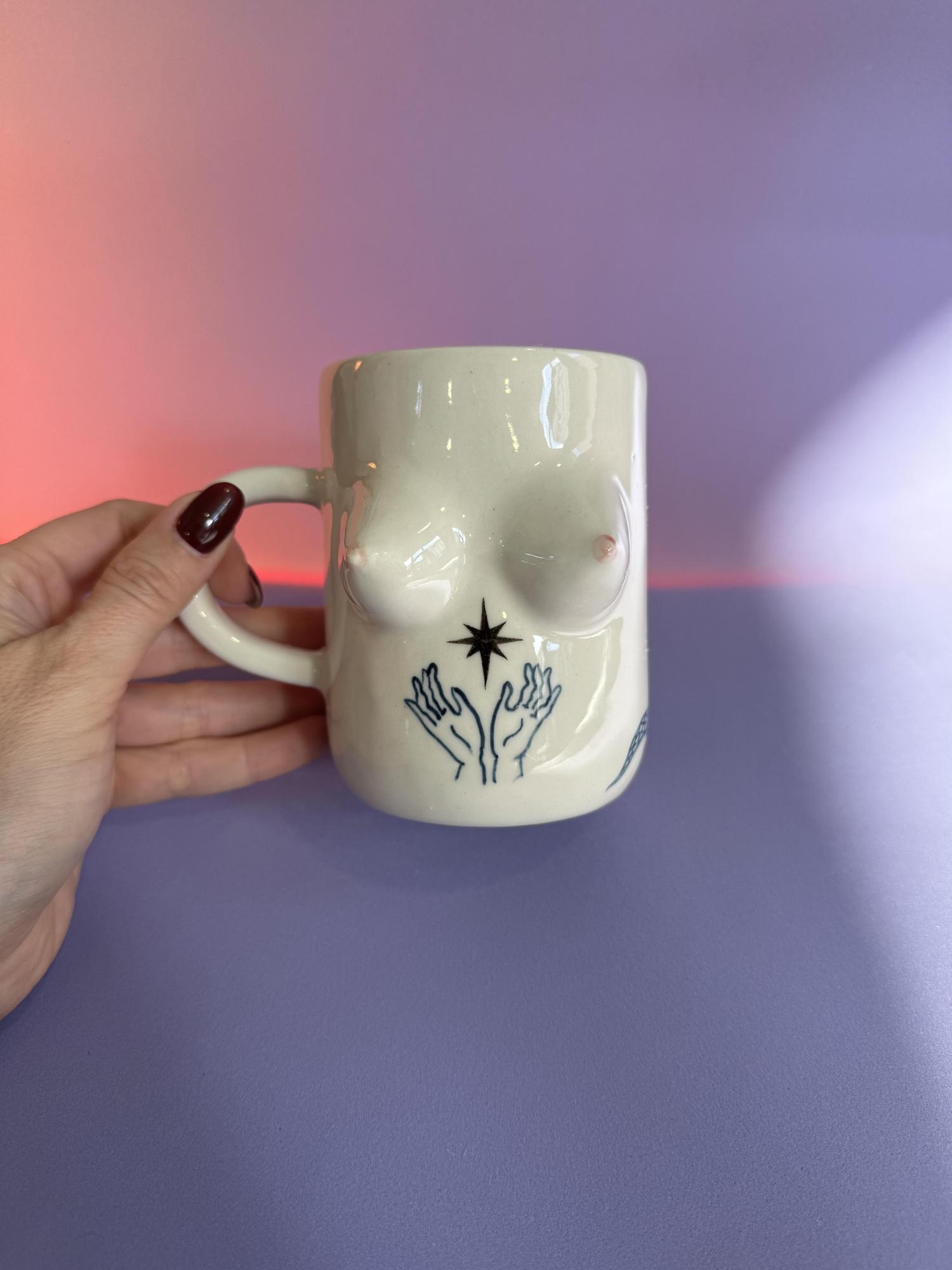 Кружка с татуировками