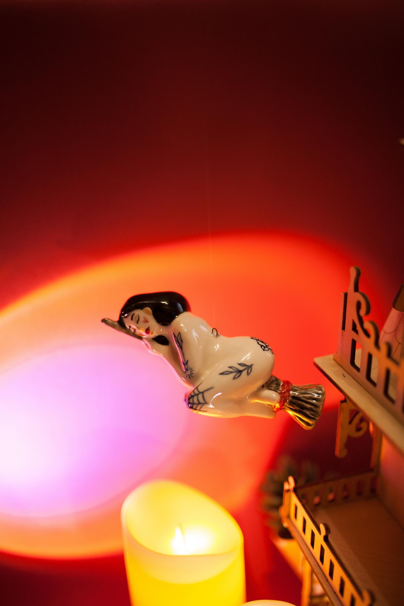 Ёлочная игрушка "Марго"