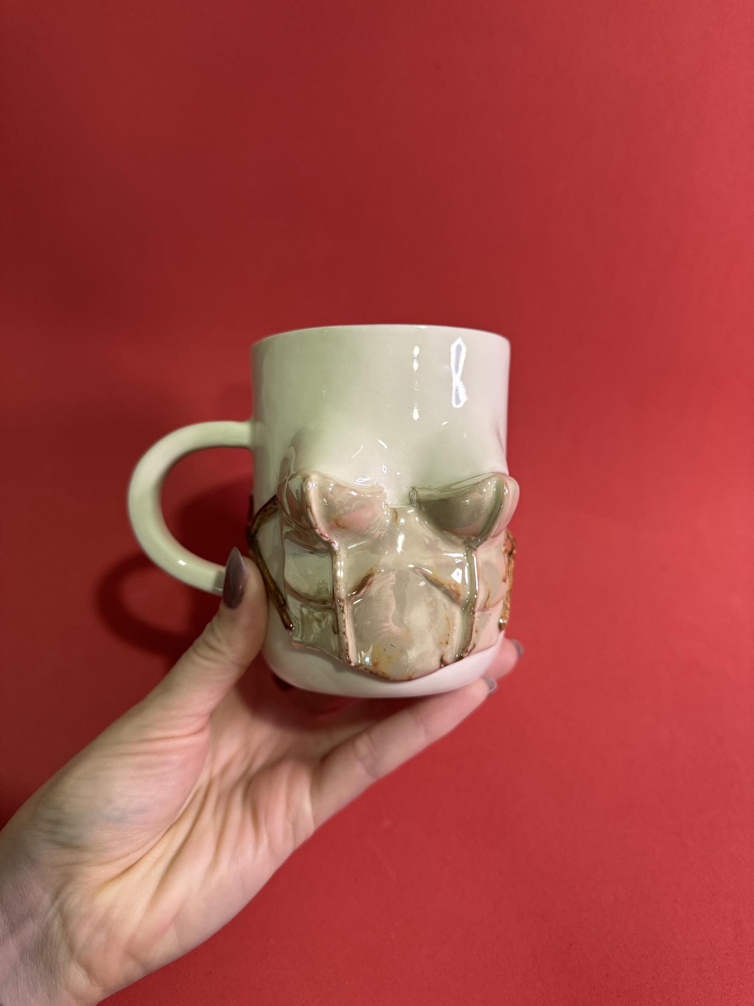 Кружка в доспехах (с нюансом)